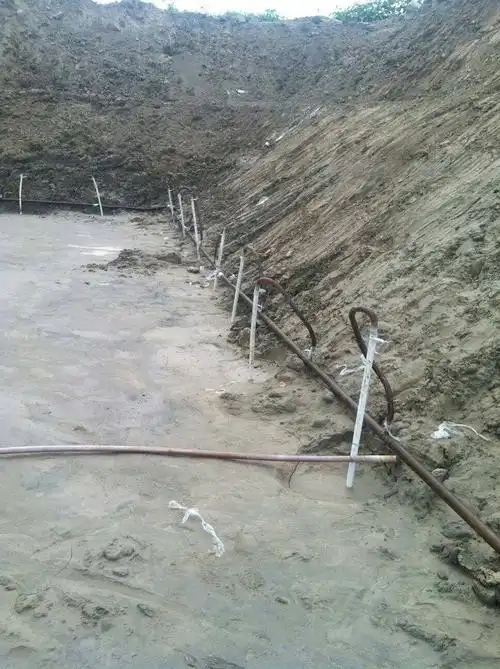 保定涿州基坑降水